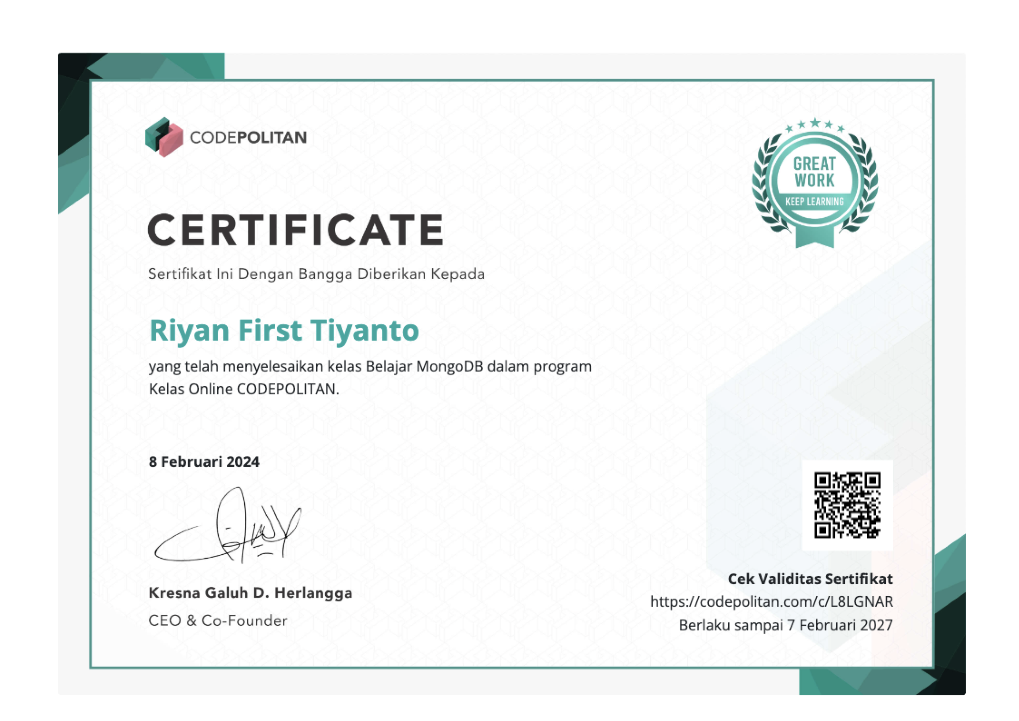 achievement